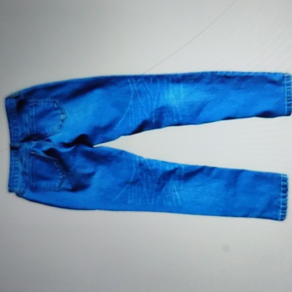 Rampage Skinny Stretch Sophie Mid Rise Denim Rose Jeans — Size 2X - Picture 6 of 6